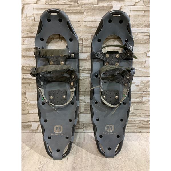 Lot Of 2 Grey Outbound Adult Snow Shoes