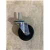 Image 2 : Lot Of 12 Threaded Stem Swivel Caster Wheels