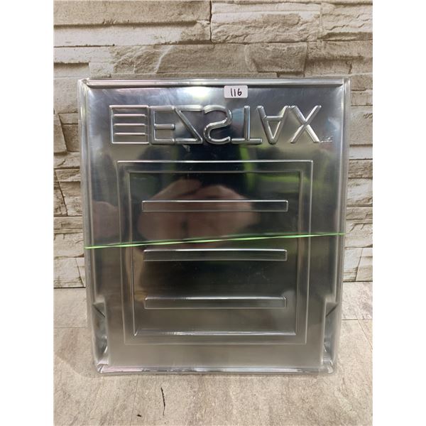 EZSTAX Clear Plastic Stackable T Shirt And Clothing Organizer Trays