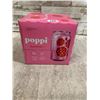 Image 1 : Lot Of 4 Cans Of Poppi Raspberry Rose Sodas