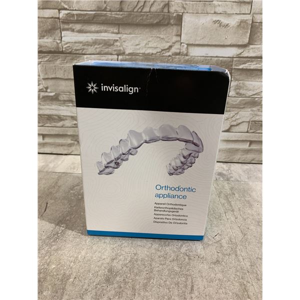 Invisalign Orthodontic Appliance