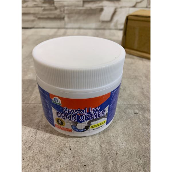 Bell Bird Crystal Lye Drain Opener