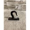 Image 1 : Black Cast Iron Ceiling Wall Hook