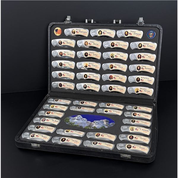 US Presidents Pocket Knife Set