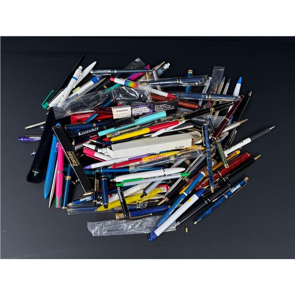 Lot of Pharmaceutical Pharmacy Advertising Pens