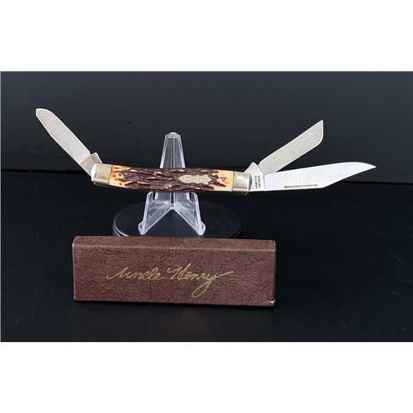 Schrade Uncle Henry 885UH Pocket Knife USA Made