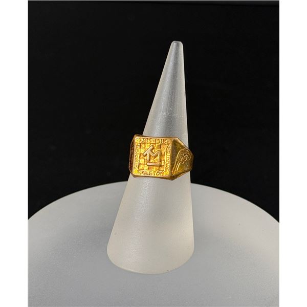 Tom Mix Straight Shooters Ralston Ring