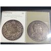 Image 4 : 2008 Royal Canadian Mint First Coinage 50 Cent Proof Set With Commemorative Stamp