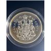 Image 4 : 2004 Canadian 50-Cent Sterling Silver Coin Set With COA and Case