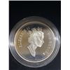 Image 7 : 2004 Canadian 50-Cent Sterling Silver Coin Set With COA and Case