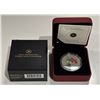 Image 1 : Canada 2007 25-Cent Coin Ruby-Throated Hummingbird Queen Elizabeth II with Case