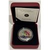Image 2 : Canada 2007 25-Cent Coin Ruby-Throated Hummingbird Queen Elizabeth II with Case