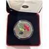 Image 3 : Canada 2007 25-Cent Coin Ruby-Throated Hummingbird Queen Elizabeth II with Case