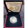 Image 1 : 2015 Canada $3 Fine Silver Coin In Flanders Fields 100th Anniversary in Box