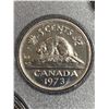 Image 7 : 1973 Canada Royal Canadian Mint Centennial Proof-Like Coin Set In Presentation Case