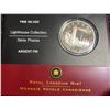 Image 1 : 2017 Royal Canadian Mint Fine Silver Lighthouse Collection 1oz Gibraltar Lighthouse Coin