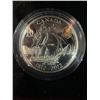 Image 2 : 2012 $10 Fine Silver Coin HMS Shannon 99.99% Pure, Box & COA Included