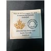 Image 4 : 2016 $10 Fine Silver Coin Iconic Canada Inukshuk With Box and COA