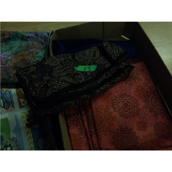 UNCLAIMED STORAGE:  FLAT C/W SEWING MATERIAL (AVENGER)
