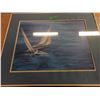 Image 1 : PICTURE OF SAIL BOAT (APPROX. 27" X 22")
