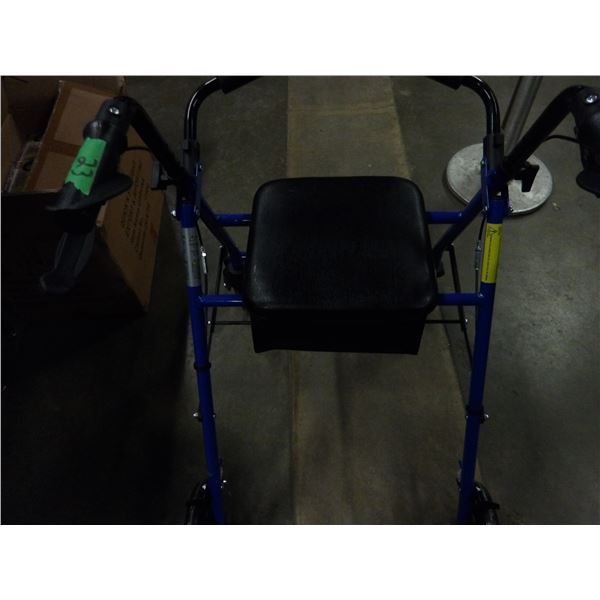 NEW:  BLUE WALKER