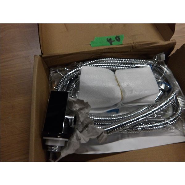 SHELF PULLS (AS IS):  HAND HELD SHOWER UNIT