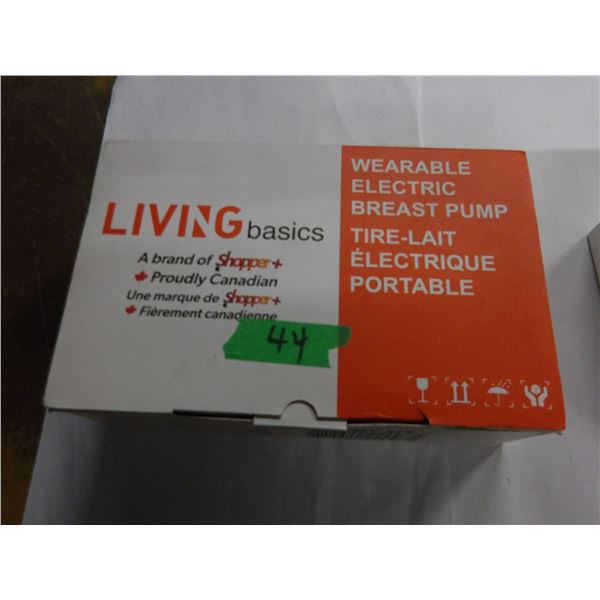 SHELF PULLS (AS IS):  BREAST PUMP