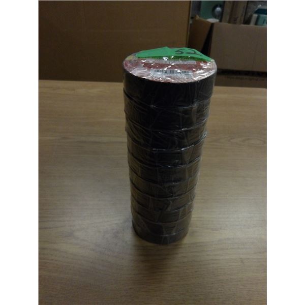 UNCLAIMED STORAGE:  10 ROLLS OF ELECTRICAL TAPE