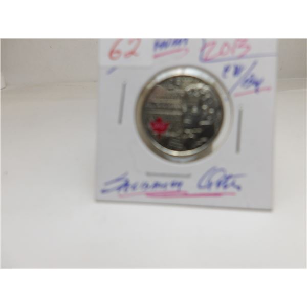 2013 CH/BU SALISBURY CANADA QUARTER