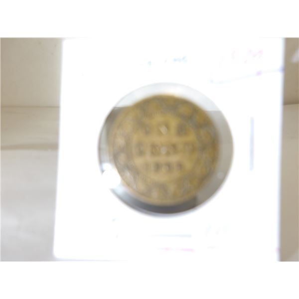 1909 CANADA KING EDWARD VII LARGE PENNY