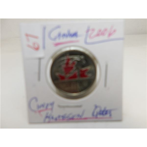 2006 CINDY KLASSEN CH/BU CANADA QUARTER