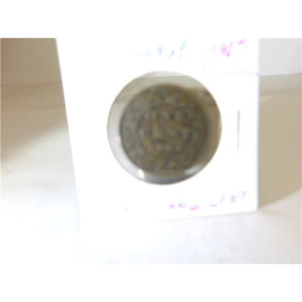 1903 CANADA KING EDWARD VII LARGE PENNY