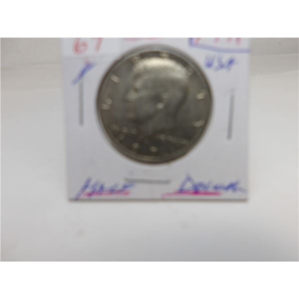1971 KENNEDY USA LIBERTY HALF DOLLAR