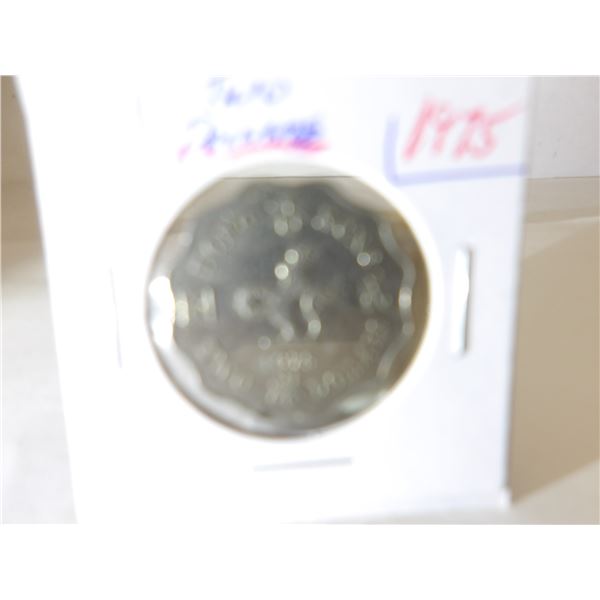 1975 HONG KONG TWO DOLLARS