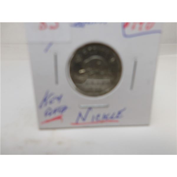 1948 KEY DATE CANADA NICKEL