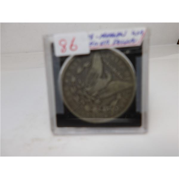 1878 MORGAN USA SILVER DOLLAR