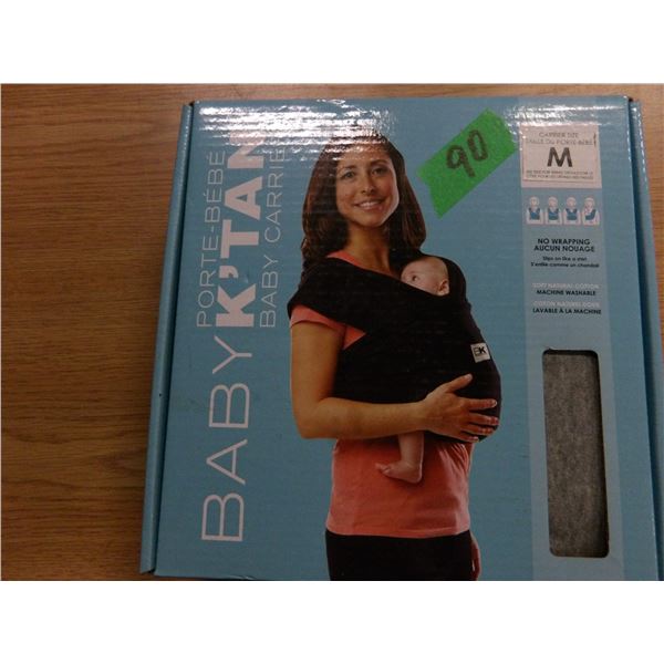 SHELF PULLS (AS IS):  K-TAN BABY CARRIER