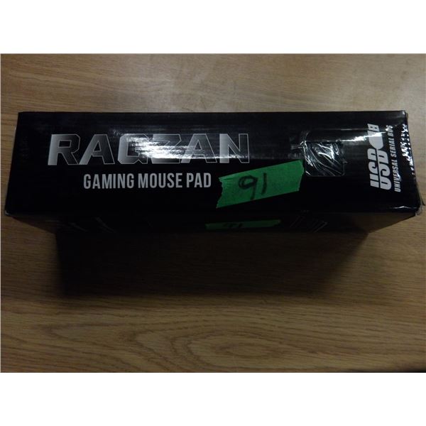 SHELF PULLS (AS IS):  RAGZAN GAMING MOUSE PAD