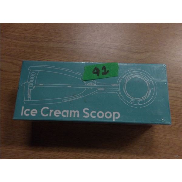 SHELF PULLS (AS IS):  ICE CREAM SCOOP