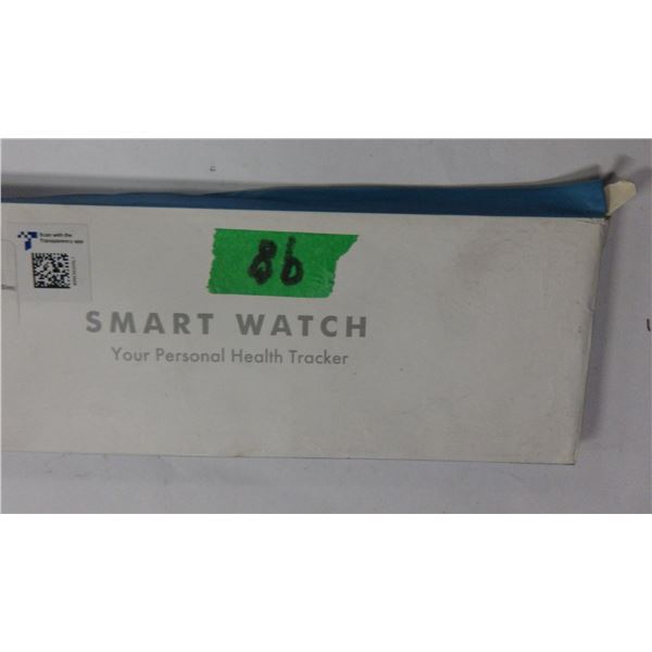 SHELF PULLS (AS IS):  SMART WATCH