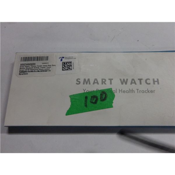 SHELF PULLS (AS IS):  SMART WATCH