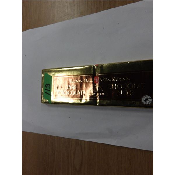 SHELF PULLS (AS IS):  CHOCOLATE BAR (300G)