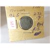 Image 7 : 1921 CANADA KEY DATE SILVER DIME