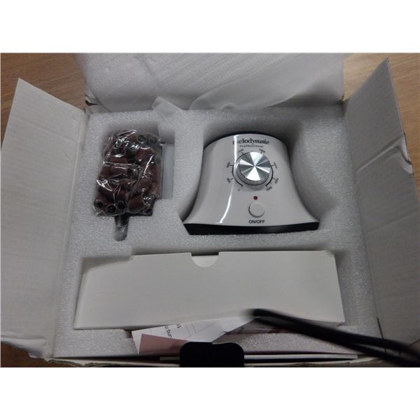 SHELF PULLS (AS IS):  MELODYSUSIE SCARLET NAIL DRILL
