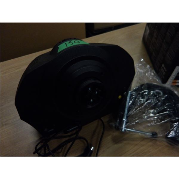 SHELF PULLS (AS IS):  X-BOX THRUSTMASTER