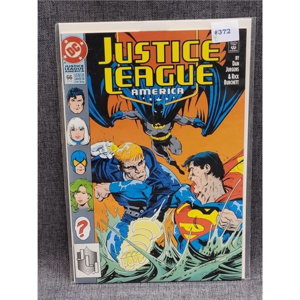 JUSTICE LEAGUE AMERICA DC COMICS SEPT '92 #66
