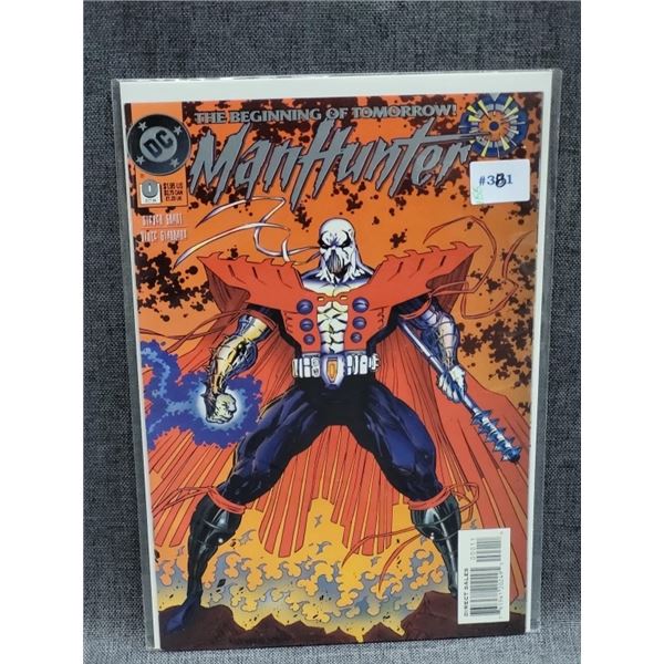 MAN HUNTER DC COMICS OCT '94 #0