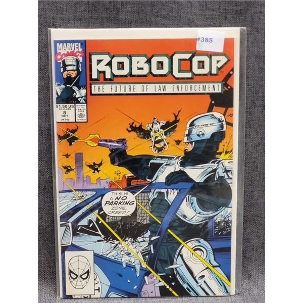 ROBO COP DC COMICS OCT #8
