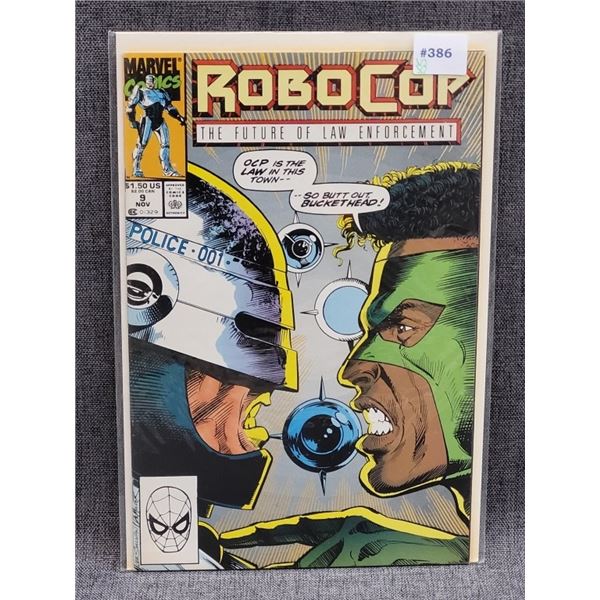 ROBO COP DC COMICS NOV #9