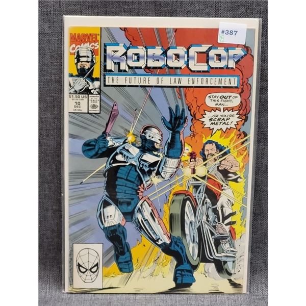 ROBO COP DC COMICS DEC #10